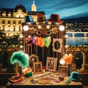 Organiser une Soirée Inoubliable à Lausanne avec un photobooth